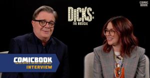 Dicks: The Musical Stars Megan Mullally and Nathan Lane Reflect on Their Friendship