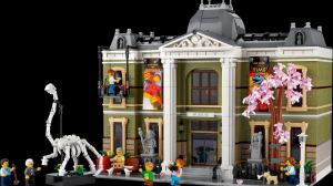 LEGO Icons Natural History Museum Set Is Shipping Now