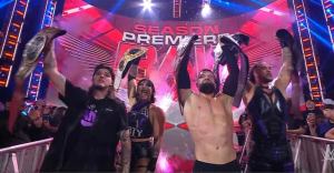 Judgement Day Wins Back WWE Tag Team Championships With Help From the Bloodline