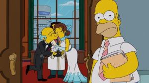 The Simpsons: Mr. Burns Gets Married in Newest Episode