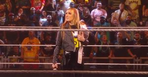 WWE’s Becky Lynch Will Defend NXT Women’s Title at Halloween Havoc