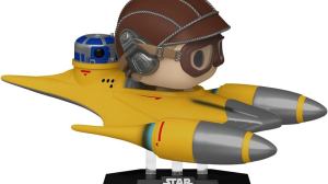 Star Wars Hyperspace Heroes Funko Pops Add Anakin and R2-D2 in Naboo Starfighter Exclusive