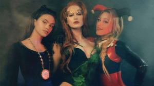 Riverdale Stars Channel DC’s Gotham City Sirens For Halloween