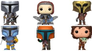 New Star Wars: The Mandalorian Funko Pops Include Bo-Katan On Throne