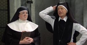 SNL (and Mick Jagger) Have an Idea for Sister Act 3