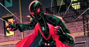 Blade Gifts Miles Morales His Very Own Vampire-Hunting Suit