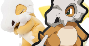 Pokemon Really Just Released a Crying Cubone Plush