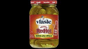 Vlasic Teams Up With Frank’s RedHot to Debut New Spicy Dill Pickles