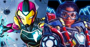 Marvel’s Ironheart: First Look at Riri Williams’ Final Suit Revealed