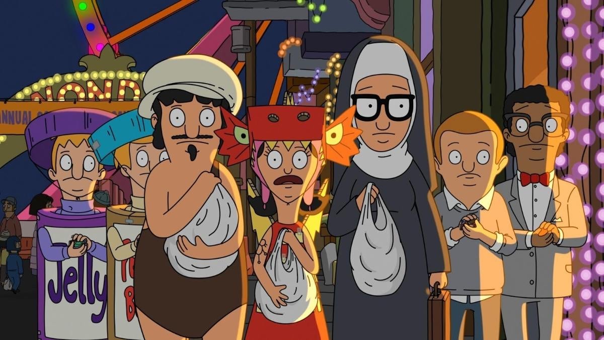 5 хэллоуинских эпизодов Bob’s Burgers, которые идеально подходят для просмотра в жуткий сезон