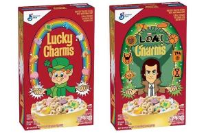 Loki’s Getting His Own Cereal