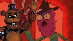 Rick And Morty Celebrates Halloween With Five Nights At Freddy’s Spoof