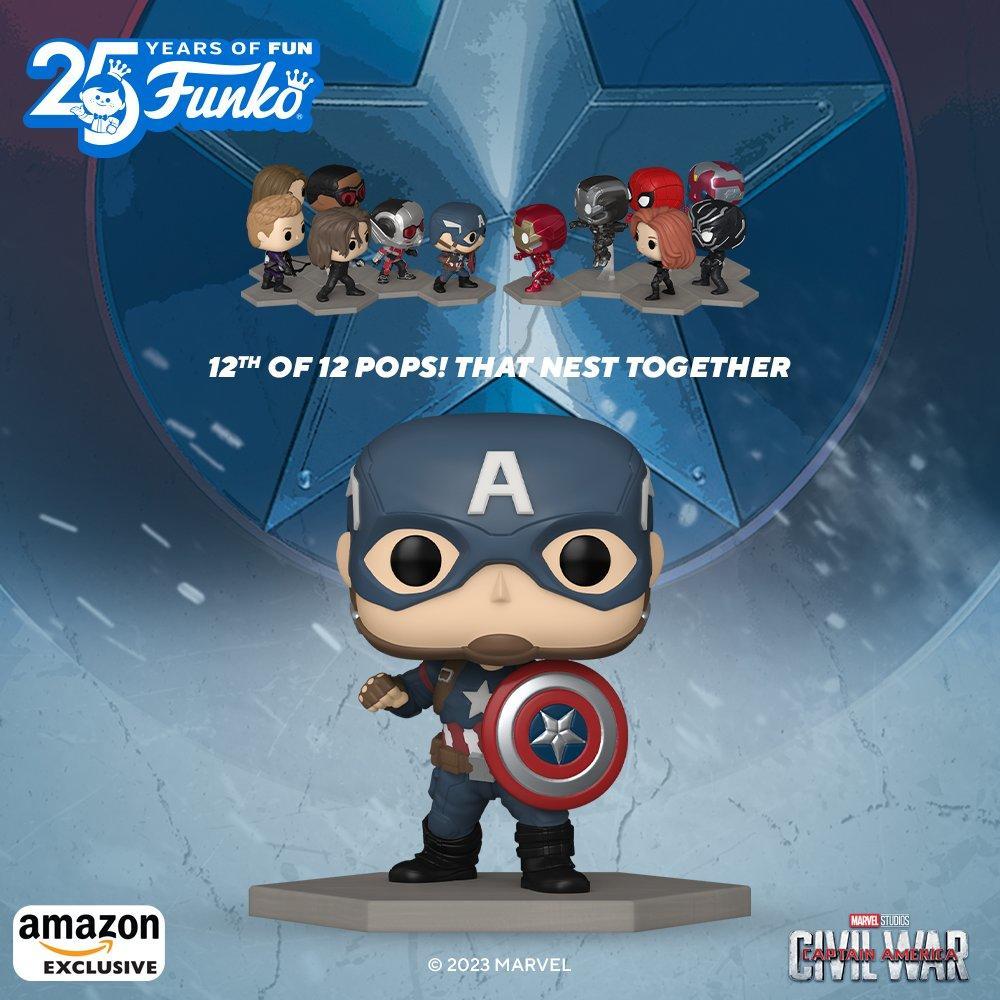 Captain factory America Funko Pop