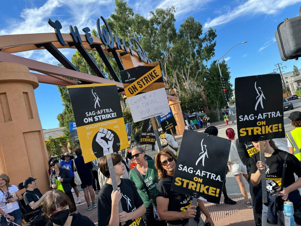 SAG-AFTRA Strike Continues