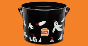 Burger King Releasing Its Own Version of McDonald’s Boo Bucket