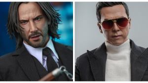 John Wick Chapter 4 Hot Toys John Wick and Caine Figures Are Up for Pre-Order