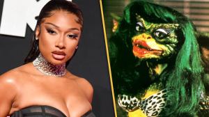 Megan Thee Stallion Reveals Gremlins 2 Halloween Costume