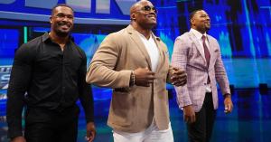 WWE Teases Surprising New Addition to Bobby Lashley and Street Profits’ SmackDown Faction