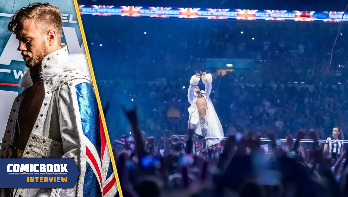 Will Ospreay Reflects on AEW ALL IN: London: 