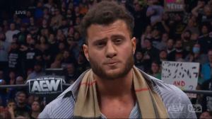 AEW Dynamite: MJF Name Drops WWE and CM Punk, the Devil Issues Major Challenge