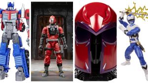 Hasbro Marvel, G.I. Joe, Transformers, and Power Rangers Amazon Black Friday Sale Is Live