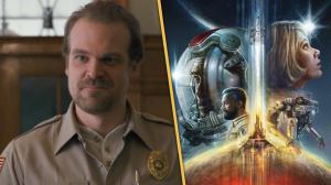 Stranger Things Star David Harbour Loves Starfield