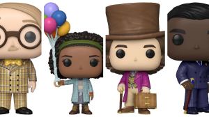 New Wonka Movie Launches a Wave of Funko Pops