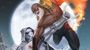 Marvel’s Future Moon Knight and Power Man Collide on Timeless #1 Cover