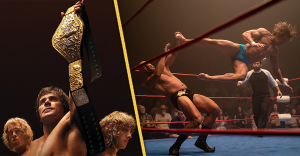 The Iron Claw: Zac Efron Holds Historic Wrestling Championship in New Poster