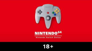 Nintendo Releases 18+ Version of N64 Nintendo Switch Online App