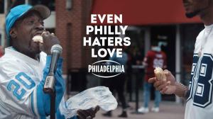 Philadelphia Cream Cheese Launches Philly Haters Merch