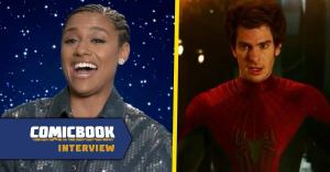 Kraven the Hunter’s Ariana DeBose Wants to Fight Andrew Garfield’s Spider-Man (Exclusive)