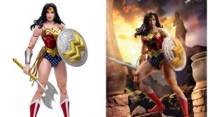 McFarlane DC Multiverse Collector Lineup Adds Wonder Woman #3 Variant Cover Action Figure