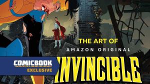 Art of Invincible Season 1 Hardcover Previews the Hit Prime Video Series (Exclusive)