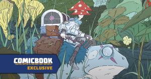The World of David the Gnome Meets David Lynch in Mad Cave Studios’ The Mushroom Knight (Exclusive)
