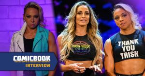 WWE’s Zoey Stark Hopes to Finish Her Story with Trish Stratus