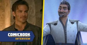 Wish and Dungeons and Dragons Star Chris Pine Talks Choosing “Joyful” Films