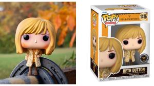 Yellowstone Funko Pops Add Beth Dutton In Metallic Wedding Outfit (Exclusive)