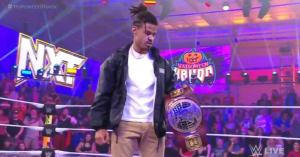 Wes Lee Returns After Dominik Mysterio Retains at WWE NXT Halloween Havoc