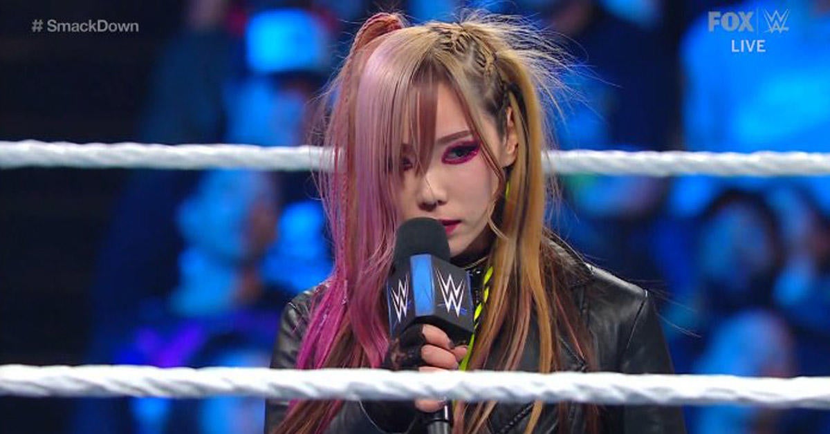 WWE's Kairi Sane Confronts Asuka And Joins Damage CTRL On SmackDown ...