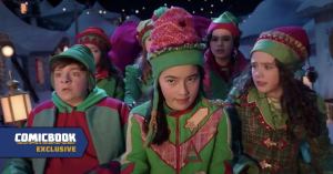 The Naughty Nine Shares Disney Channel Christmas Exclusive Featurette