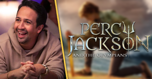 Percy Jackson: Lin-Manuel Miranda’s Hermes Debut Makes Change to The Lightning Thief Book