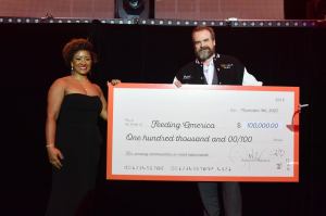 BoxLunch Gala 2023 Honors Feeding America, Stranger Things’ David Harbour Donates $200k