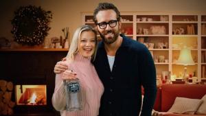 Ryan Reynolds and Stargirl Star Amy Smart Have a Just Friends Reunion for Aviation Gin Ad