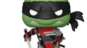 Teenage Mutant Ninja Turtles Dark Leonardo Exclusive Funko Pop Is On Sale Now