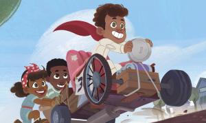 Born Driven: Check Out This Exclusive Preview of Oni Press’s Wendell Scott Book