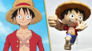 One Piece’s Monkey D. Luffy Sets Sail Over Thanksgiving Day Parade