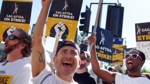 Hollywood Responds to the End of the Actors’ Strike