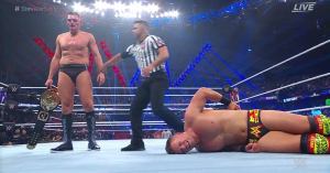 WWE Survivor Series: Gunther Survives The Miz at WarGames