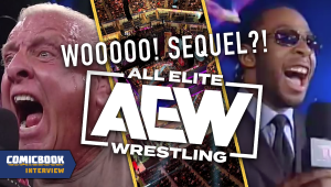 Ric Flair Would “Love” Woo-Off Sequel With Jay Lethal in AEW (Exclusive)